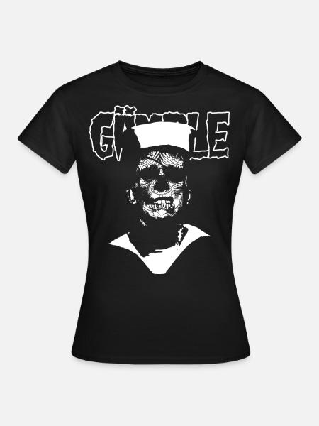 GAMBLE Sailor - Frauen T-Shirt - Schwarz