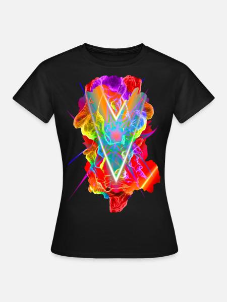 Jenseits der Realität - Frauen T-Shirt - Schwarz