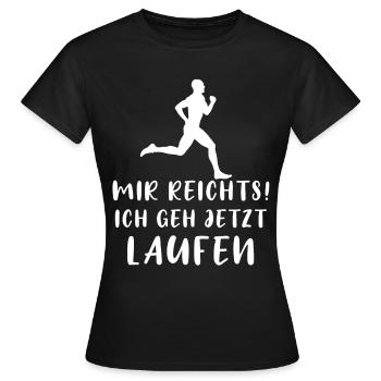 J’en ai marre de marcher - T-shirt Femme - noir - Devant - AI Model Female 172 dark (172cm)