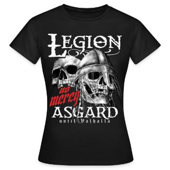 Légion Asgard - T-shirt Femme - noir - Devant - AI Model Female 172 dark (172cm)