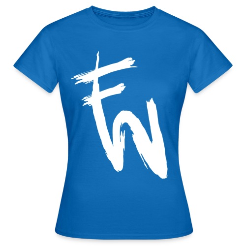 FW (vit) - T-shirt dam