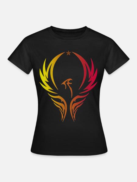 Star - Women's T-Shirt - black