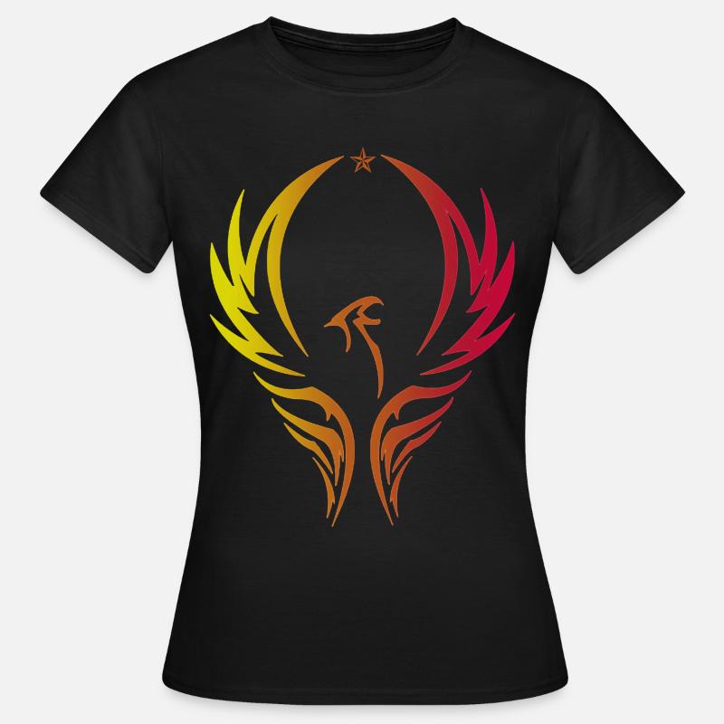Star - Women's T-Shirt - black