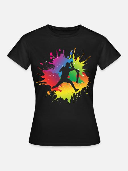 Scooter trottinette - T-shirt Femme - noir