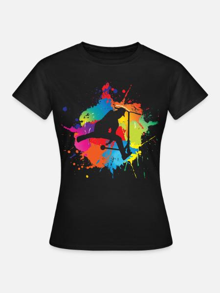 Scooter - Dame-T-shirt - sort