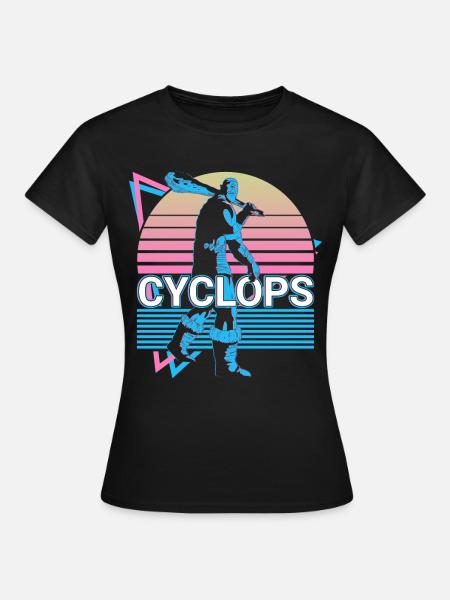 Cyclops Greek Mythology Gift - Women's T-Shirt - black