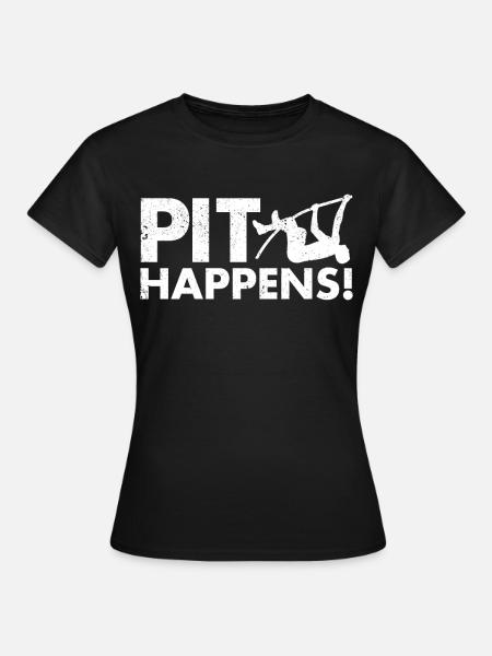 Fun Pole Vault Pole Vault - Women's T-Shirt - black