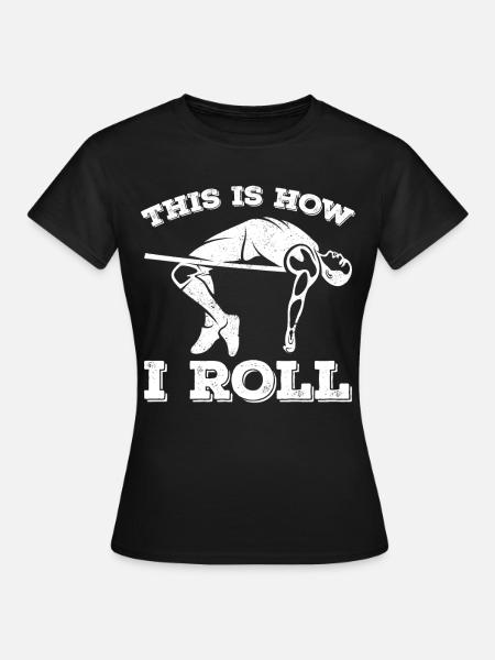 Fun Pole Vault Pole Vault Pole Vault - Women's T-Shirt - black