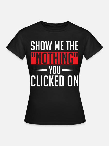 Cybersecurity Computersicherheit Cybersecurity - Frauen T-Shirt - Schwarz