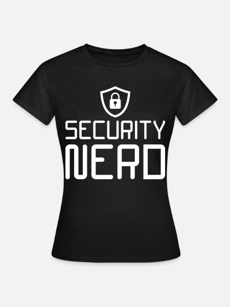 Cybersecurity Computersicherheit Cybersecurity - Frauen T-Shirt - Schwarz