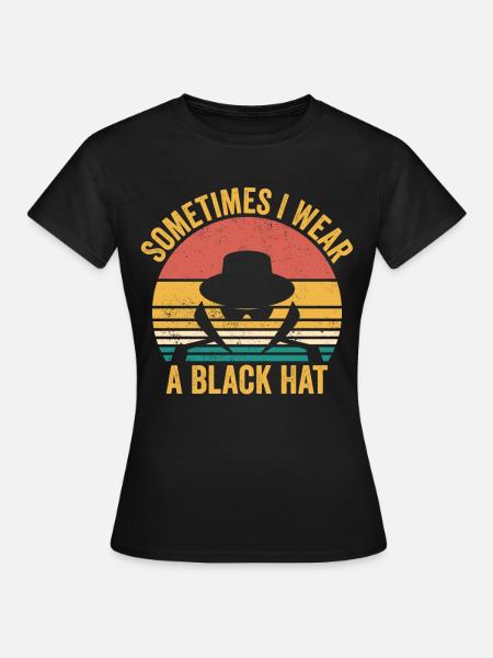 Cybersecurity Computersicherheit Cybersecurity - Frauen T-Shirt - Schwarz
