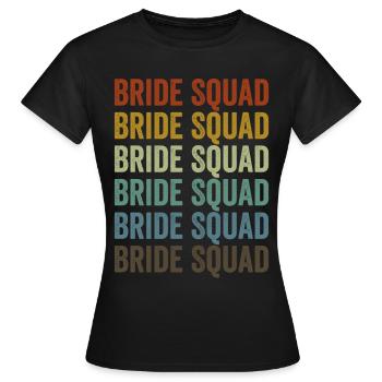Douche nuptiale Dinosaure - T-shirt Femme - noir - Devant - AI Model Female 172 dark (172cm)