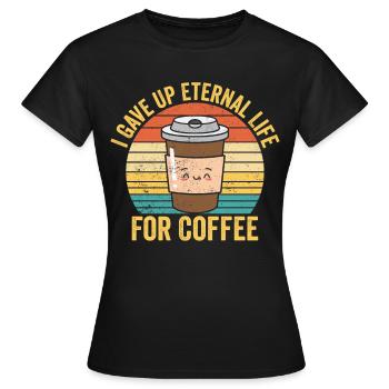 Lustiger Ex-Mormone LDS Exmo - Frauen T-Shirt - Schwarz - Vorne - AI Model Female 172 dark (172cm)