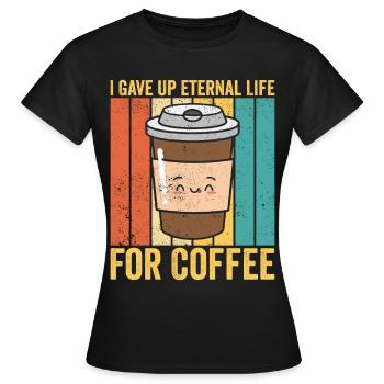 Lustiger Ex-Mormone LDS Exmo - Frauen T-Shirt - Schwarz - Vorne - AI Model Female 172 dark (172cm)