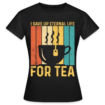 Lustiger Ex-Mormone LDS Exmo - Frauen T-Shirt - Schwarz - Vorne - AI Model Female 172 dark (172cm)
