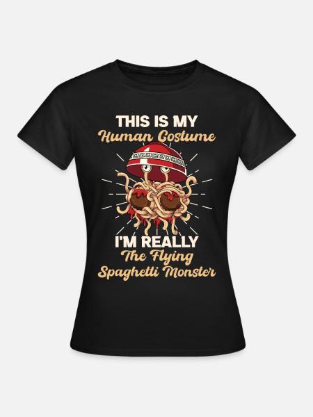 FSM - Frauen T-Shirt - Schwarz