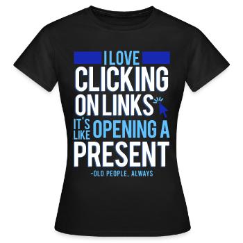 Cybersecurity, Hacking, IT - Women's T-Shirt - black - Front - AI Model Female 172 dark (172cm)
