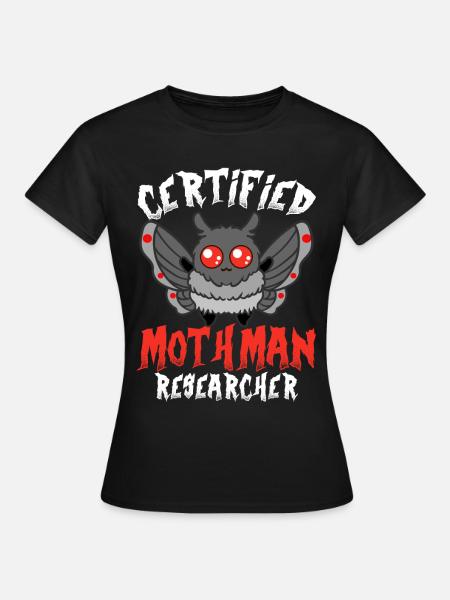 Kryptide Folklore - Frauen T-Shirt - Schwarz