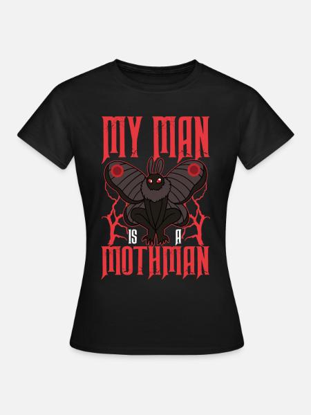 Kryptide Folklore - Frauen T-Shirt - Schwarz