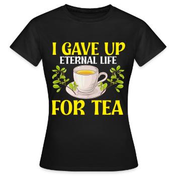 Ex-Mormon Post-Mormon Exmo - T-shirt Femme - noir - Devant - AI Model Female 172 dark (172cm)