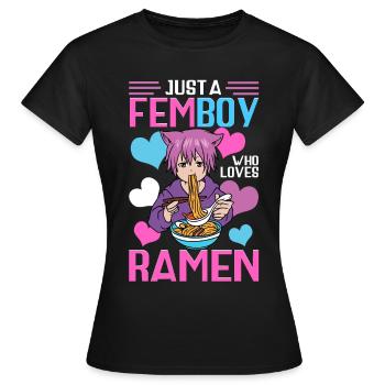 Cross Dressing - Frauen T-Shirt - Schwarz - Vorne - AI Model Female 172 dark (172cm)