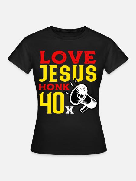 Orthodoxie Orthodoxe - Frauen T-Shirt - Schwarz