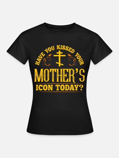 Orthodoxie Orthodoxe - Frauen T-Shirt - Schwarz