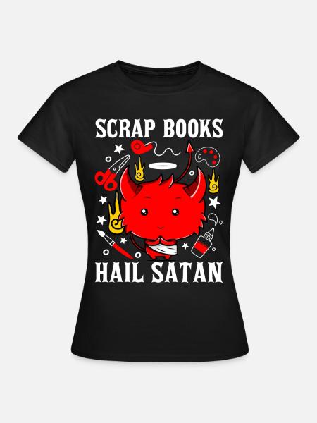 Scrapbooking Scrapbooker - Frauen T-Shirt - Schwarz