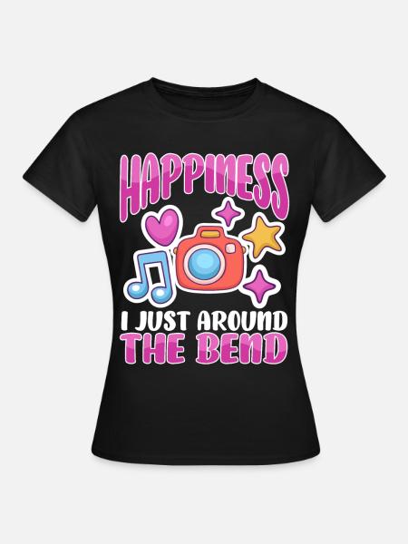 Scrapbooking Scrapbooker - Frauen T-Shirt - Schwarz