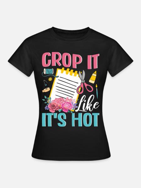 Scrapbooking Scrapbooker - Frauen T-Shirt - Schwarz