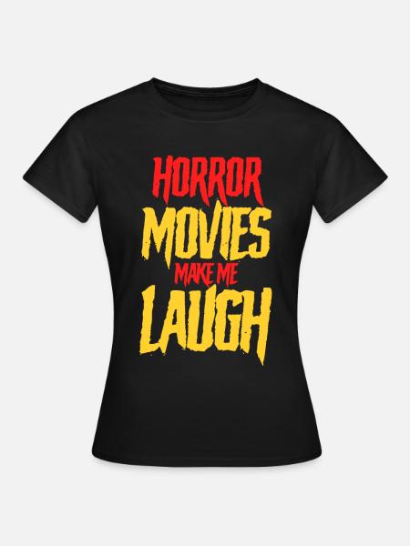 Lustige Gotik Gothic - Frauen T-Shirt - Schwarz