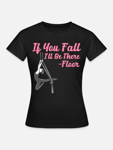 Aerialist - Frauen T-Shirt - Schwarz