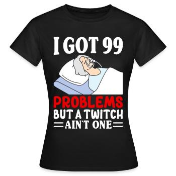 Anesthesiologist Anesthesiology - Women's T-Shirt - black - Front - AI Model Female 172 dark (172cm)