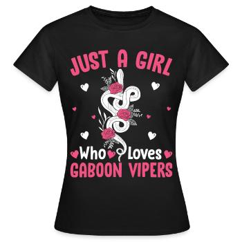 Snake owners - Women's T-Shirt - black - Front - AI Model Female 172 dark (172cm)