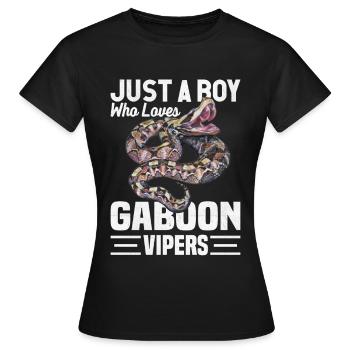Snake owners - Women's T-Shirt - black - Front - AI Model Female 172 dark (172cm)