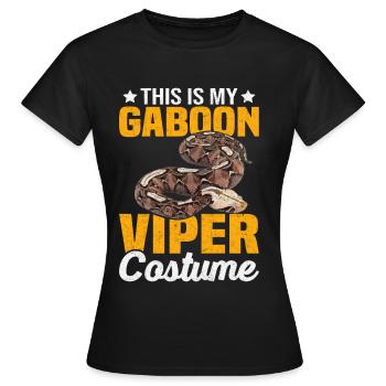 Snake owners - Women's T-Shirt - black - Front - AI Model Female 172 dark (172cm)