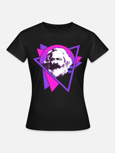 Socialisme socialiste Communisme communiste - T-shirt Femme - noir