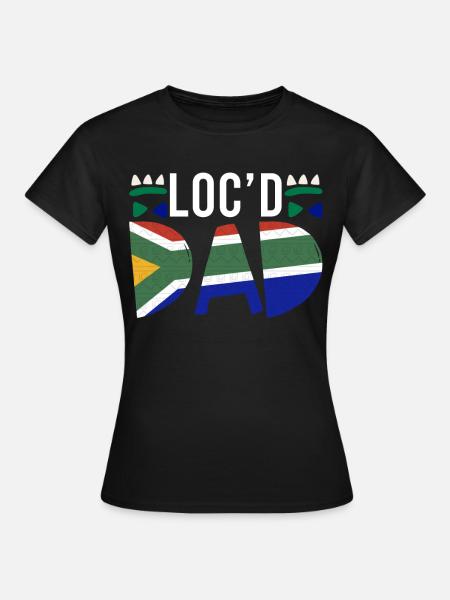 Dreadlocks Rastafari Rasta Afro - Frauen T-Shirt - Schwarz