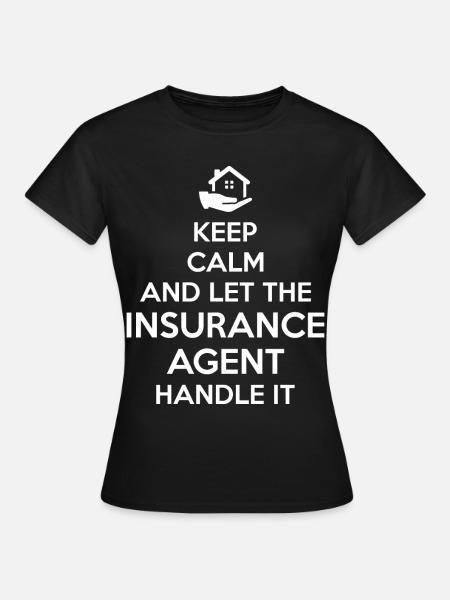 Komischer Broker - Frauen T-Shirt - Schwarz
