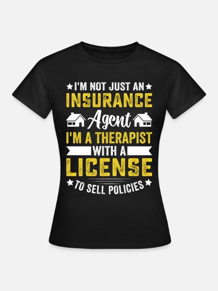 Komischer Broker - Frauen T-Shirt - Schwarz