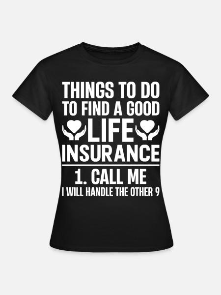 Funny Agent Broker - Frauen T-Shirt - Schwarz
