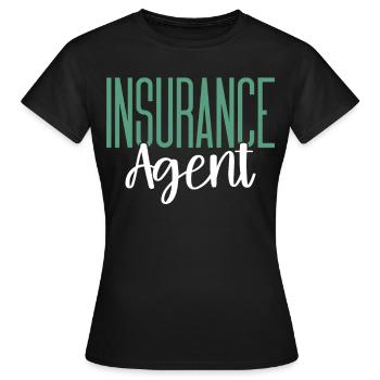Courtier bizarre - T-shirt Femme - noir - Devant - AI Model Female 172 dark (172cm)