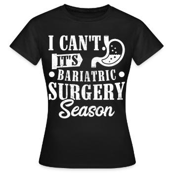 Drôle d’estomac - T-shirt Femme - noir - Devant - AI Model Female 172 dark (172cm)
