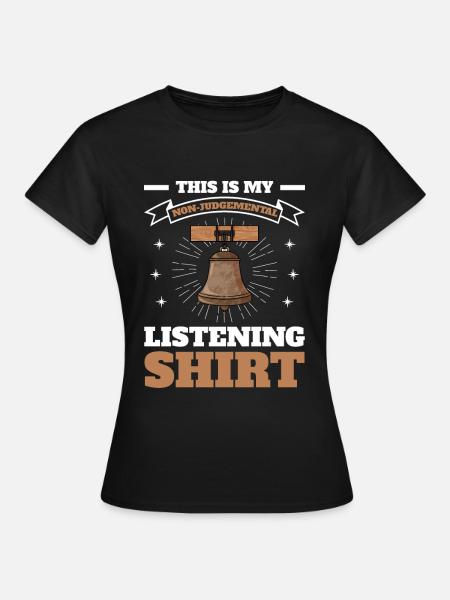 Kaplan Pfarrer - Frauen T-Shirt - Schwarz