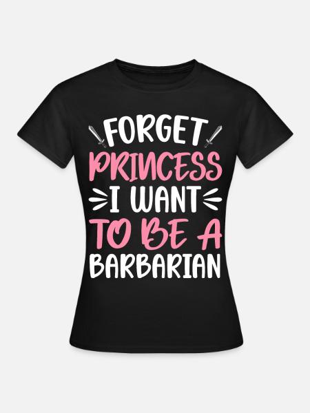 LARP - Frauen T-Shirt - Schwarz