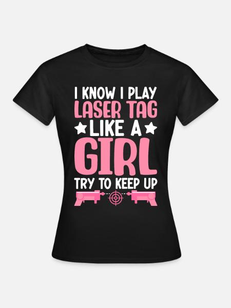 Spieler - Frauen T-Shirt - Schwarz