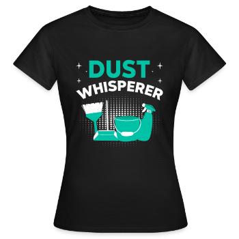 Week of Appreciation for Housekeeping - Women's T-Shirt - black - Front - AI Model Female 172 dark (172cm)