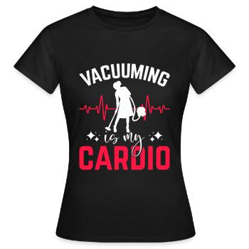 Week of Appreciation for Housekeeping - Women's T-Shirt - black - Front - AI Model Female 172 dark (172cm)