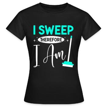 Week of Appreciation for Housekeeping - Women's T-Shirt - black - Front - AI Model Female 172 dark (172cm)