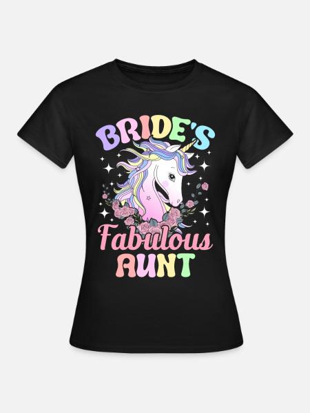Hochzeit Brautparty - Frauen T-Shirt - Schwarz